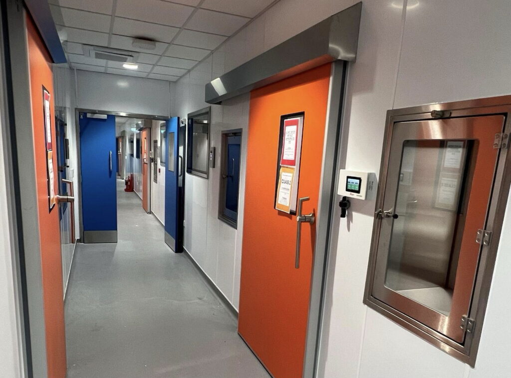 Tamworth - corridor